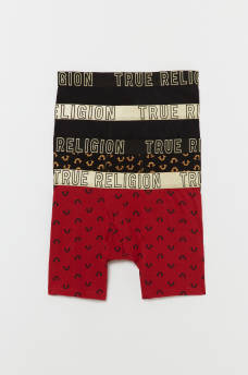  HORSESHOE PRINT BRIEF - 4 PACK