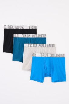 TR BOXER BRIEF - 4 PACK