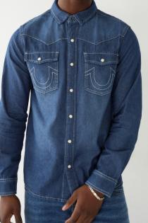 Dark Blue Wash