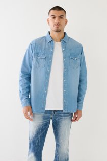 LIGHT BLUE WASH