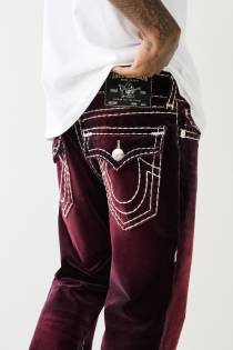 Burgundy Constantine Wash