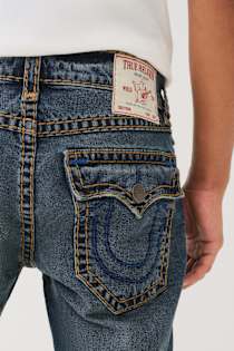 QUEENS DARK WASH