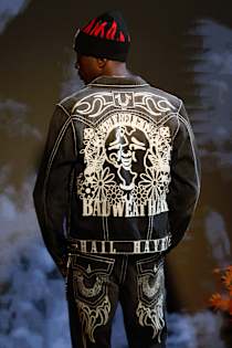 LT MINDER BLACK WASH