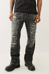 BELTZY BLACK WASH WITH RIPS