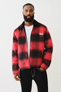 BLACK/RED