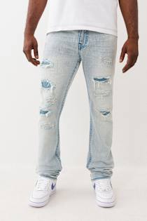 TRAVEL BREEZE LT WASH W/ RIPS