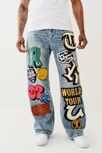 MEDIUM LEGEND PRINT WASH