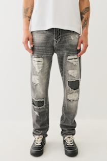 ARCHDALE GREY WASH WITH RIPS