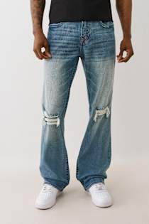 DESPERADO MEDIUM WASH W/ RIPS