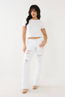 Optic White W/ Destroy