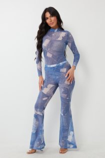 Denim AOP