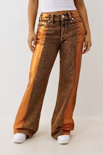 ORANGE FOILED