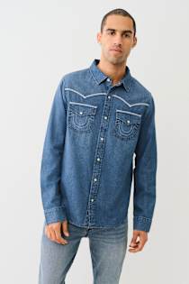 MEDIUM CHAMBRAY WASH