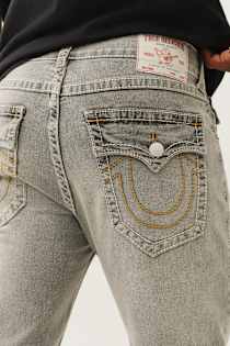 GREY CRISP WASH