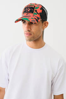 Orange Camo