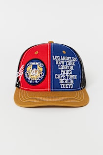 Red/Blue/Tan