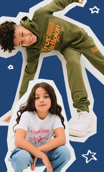 Kids Designer Clothing Jeans True Religion