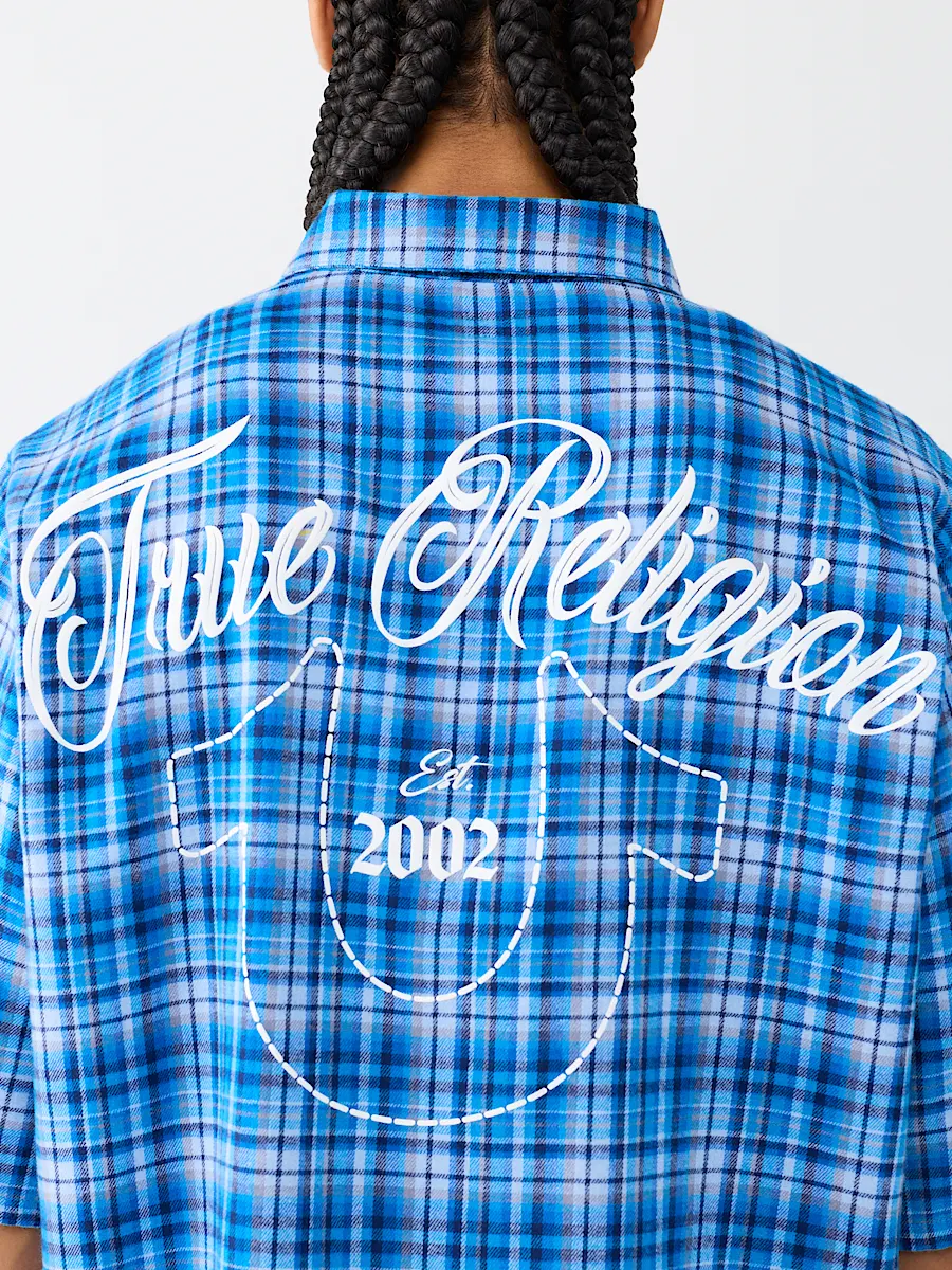plaid shirt