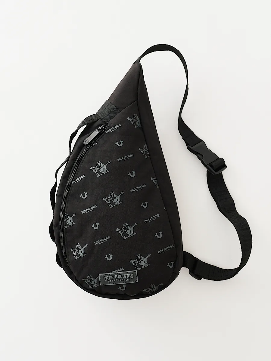 monogram sling bag