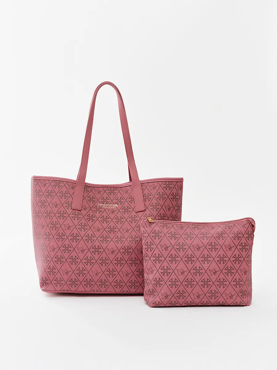 monogram tote bag