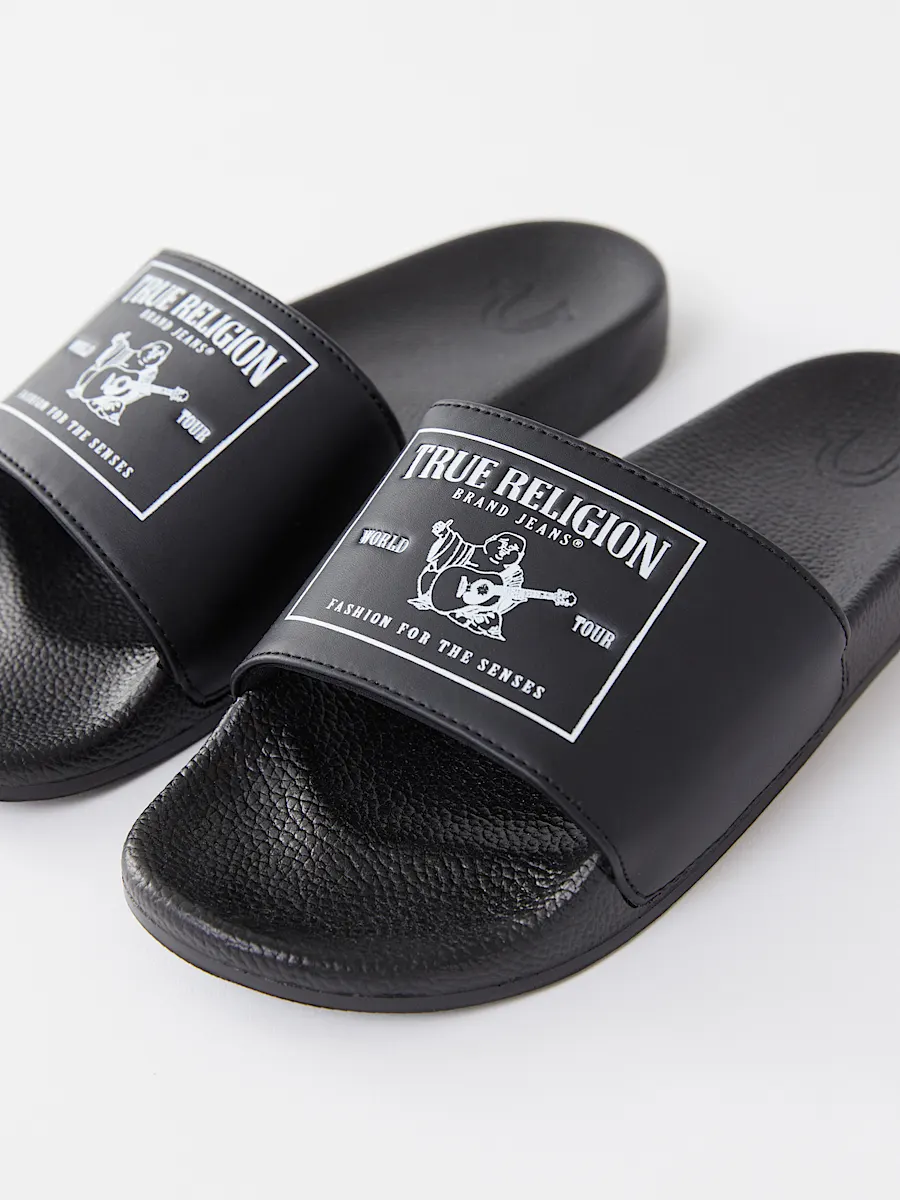 buddha logo slides