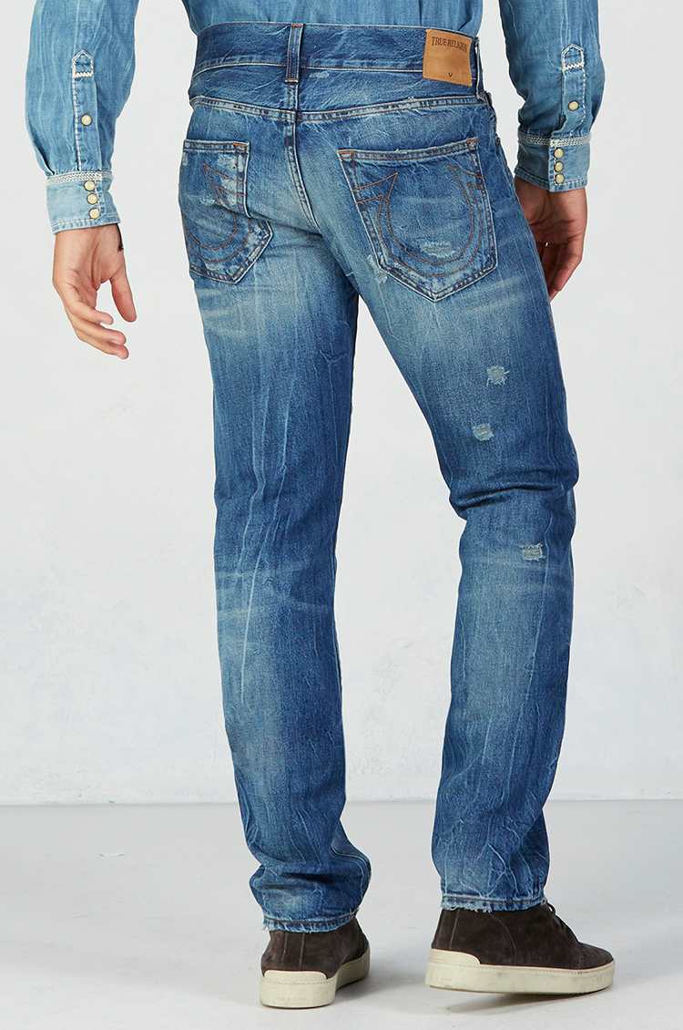 GENO RELAXED SLIM  MENS JEAN 