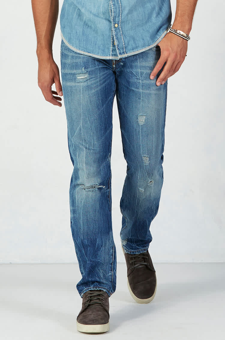 GENO RELAXED SLIM  MENS JEAN 