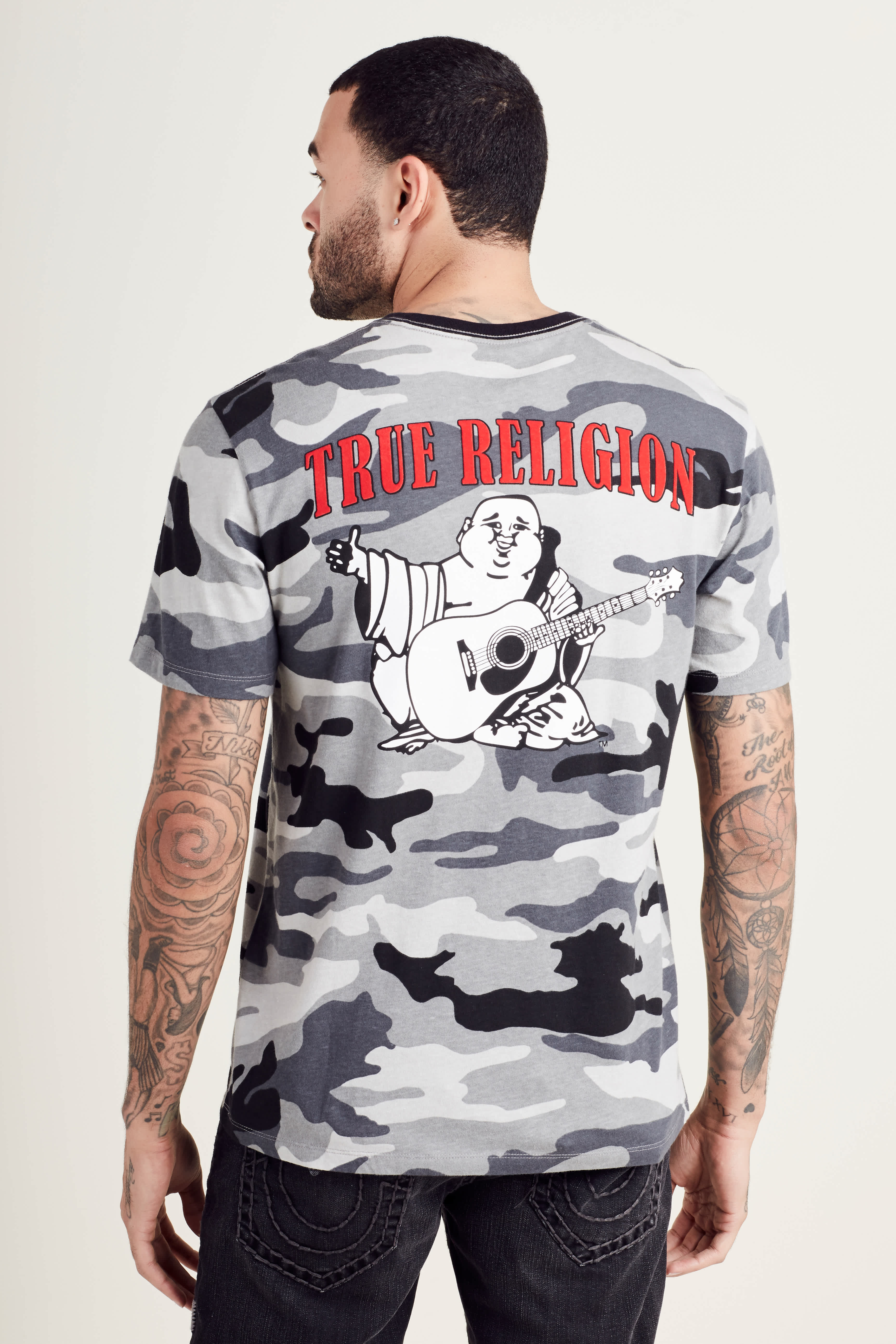 BUDDHA LOGO TEE
