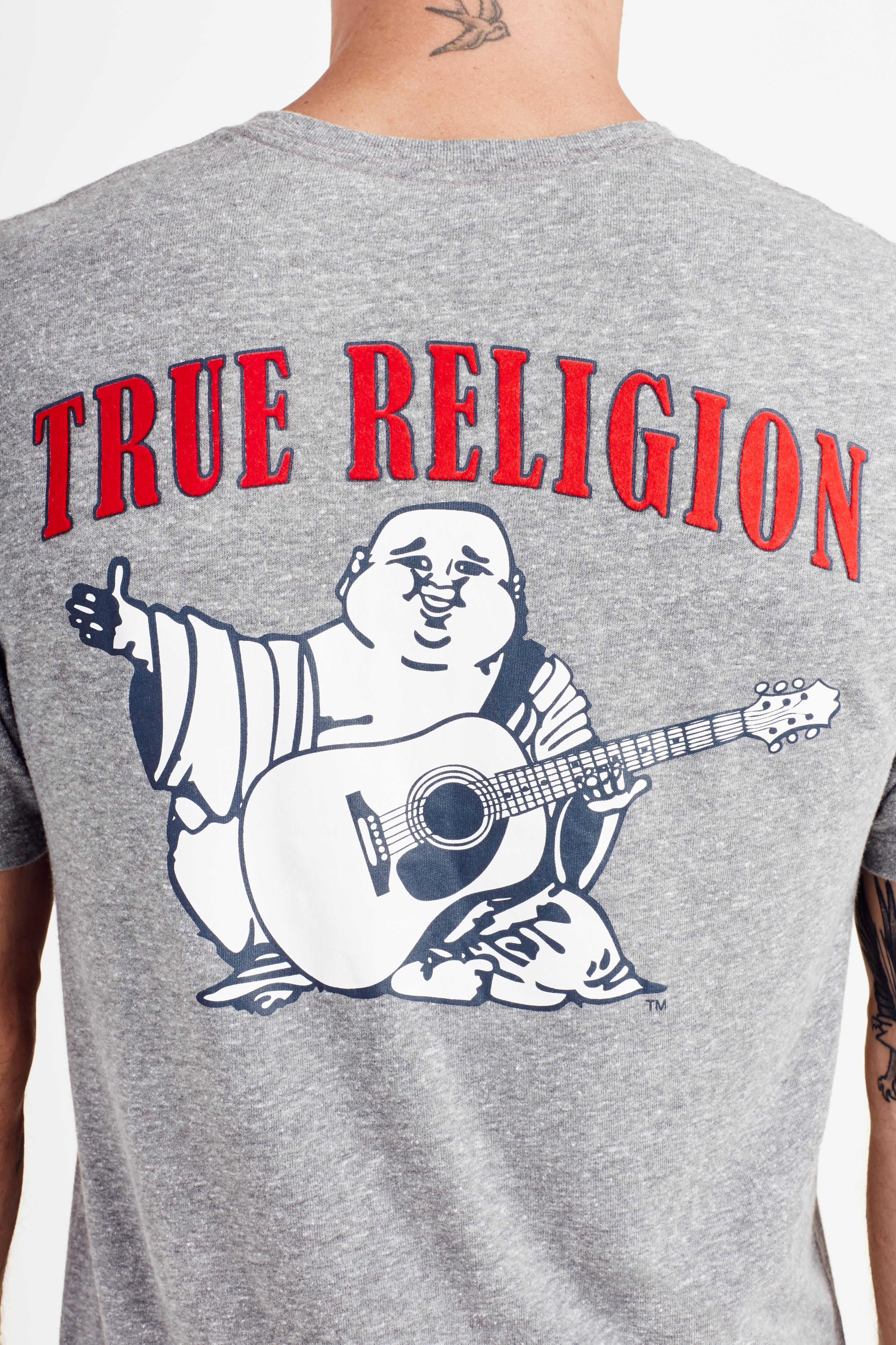 BUDDHA LOGO TEE