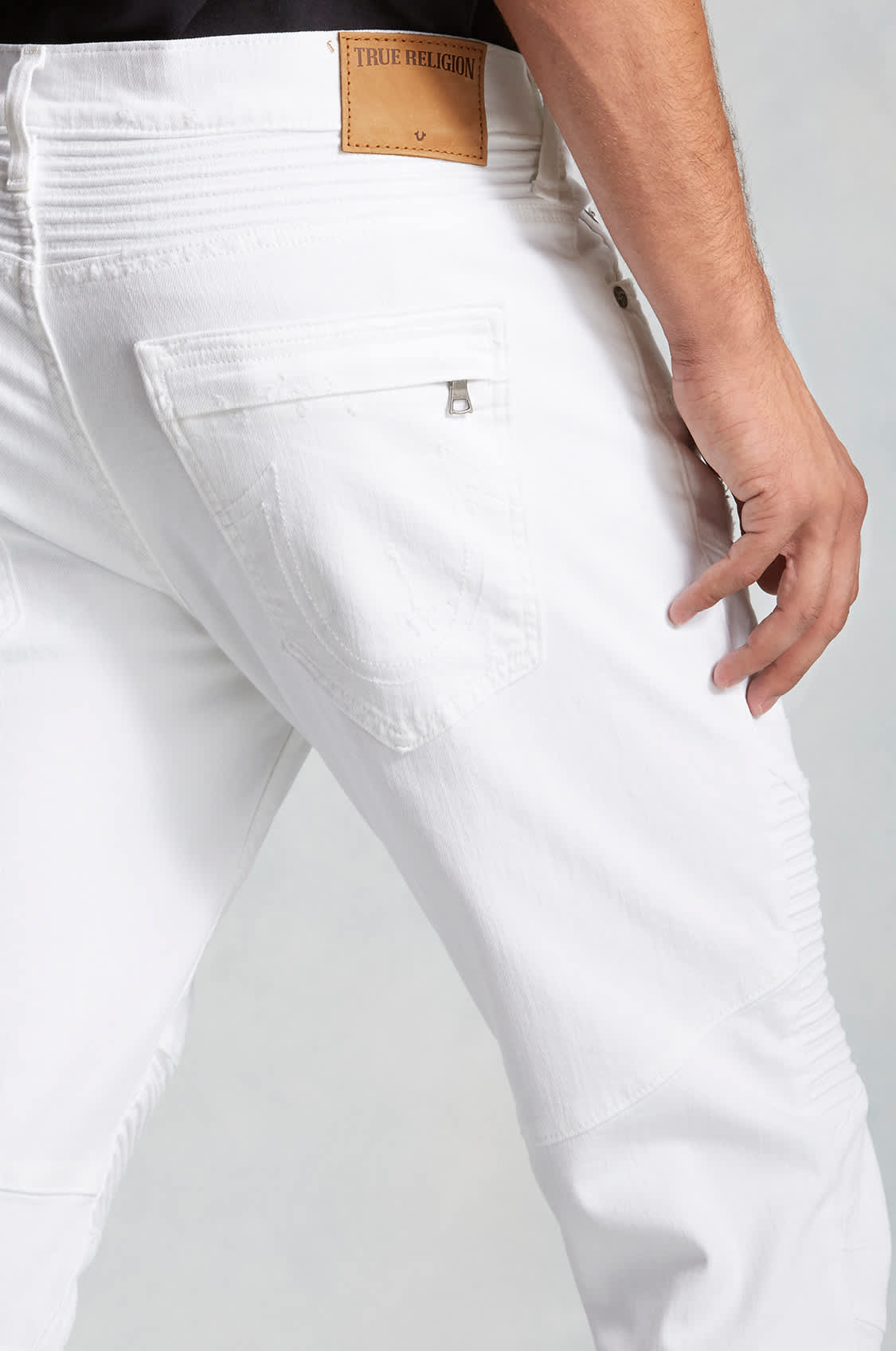 True Religion jeans men WHITE 2024