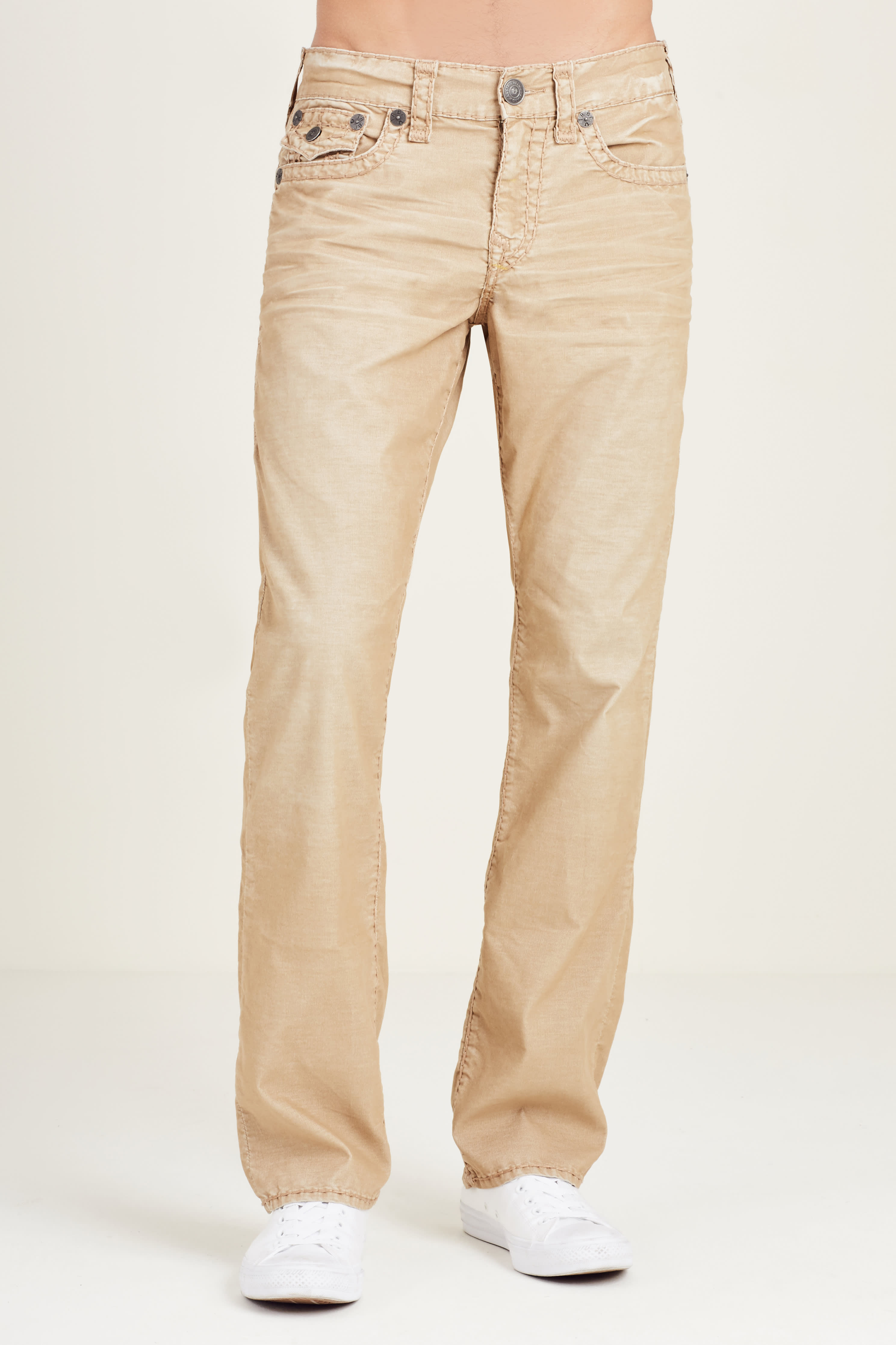 HAND PICKED STRAIGHT CORDUROY SUPER T MENS PANT