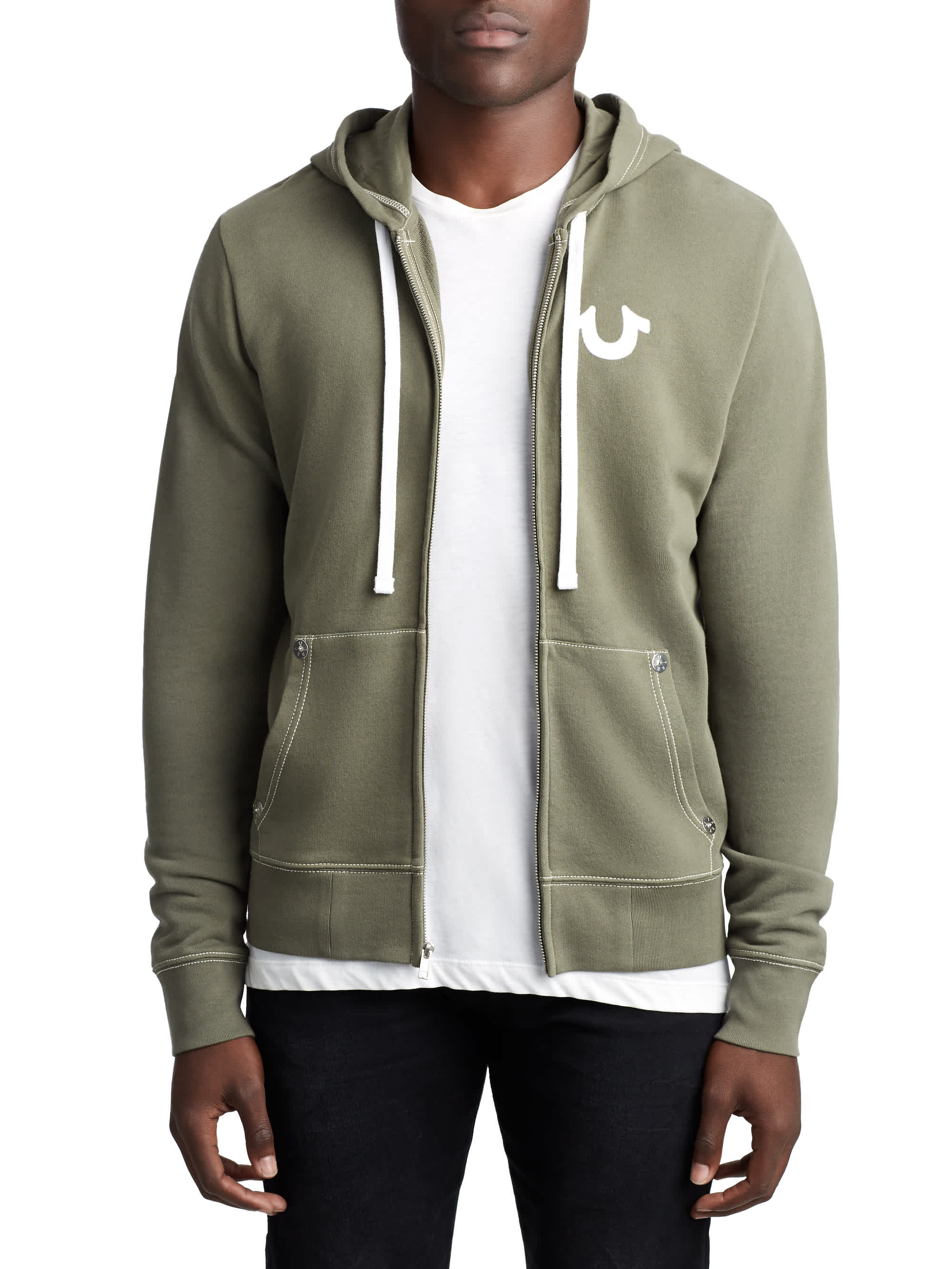 BUDDHA ZIP HOODIE