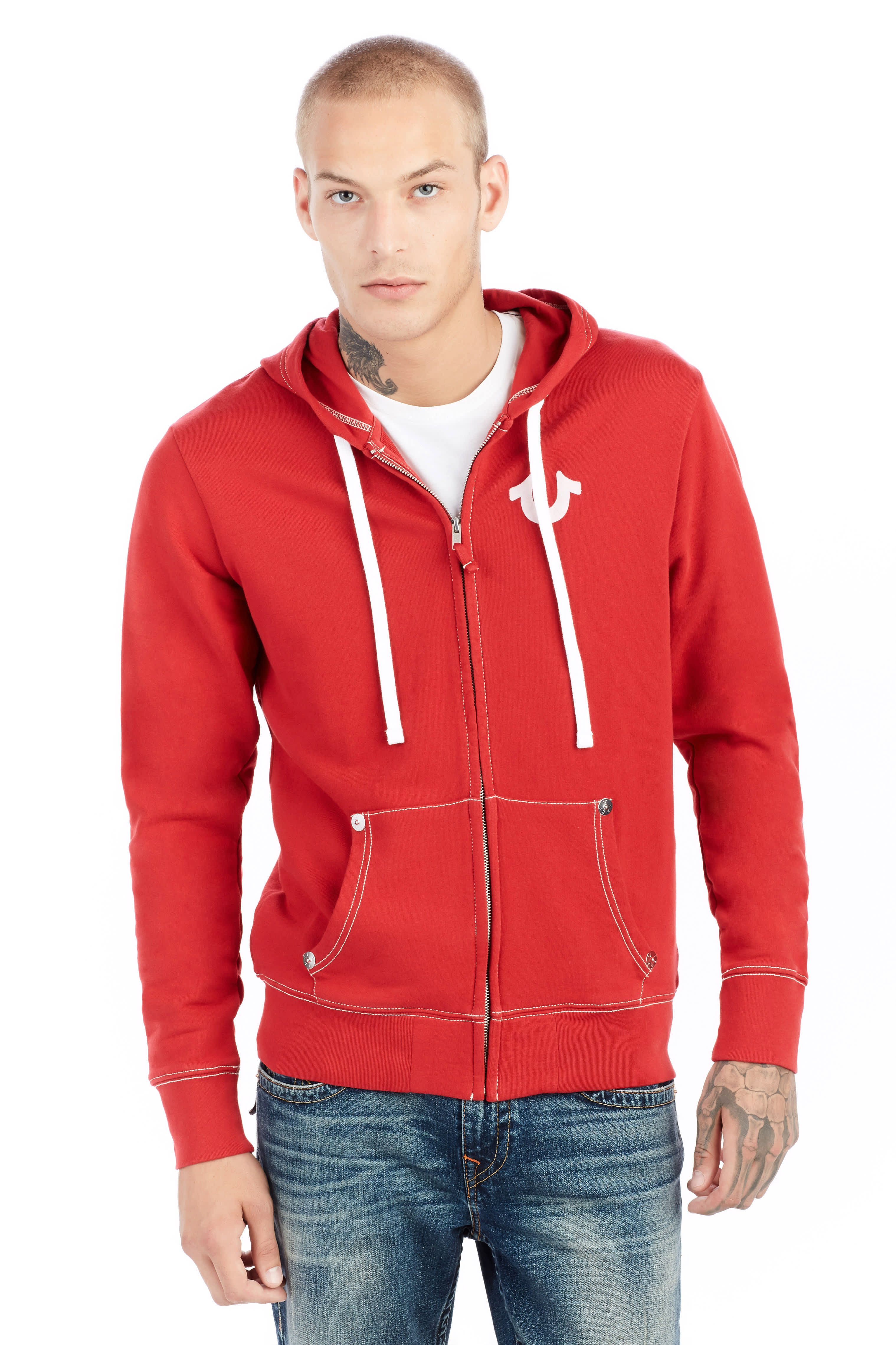 BUDDHA ZIP HOODIE