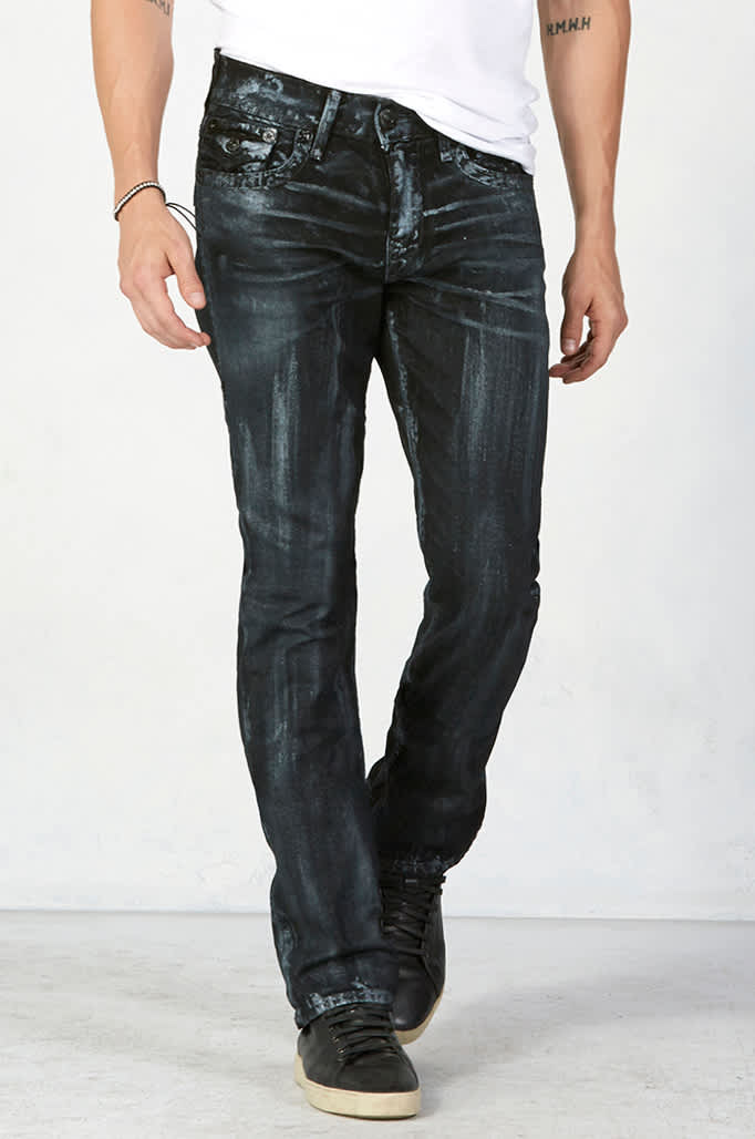 RICKY LIMITED EDITION SUPER T MENS JEAN - Platinum Nights RICKY LIMITED EDITION SUPER T MENS JEAN - Platinum Nights