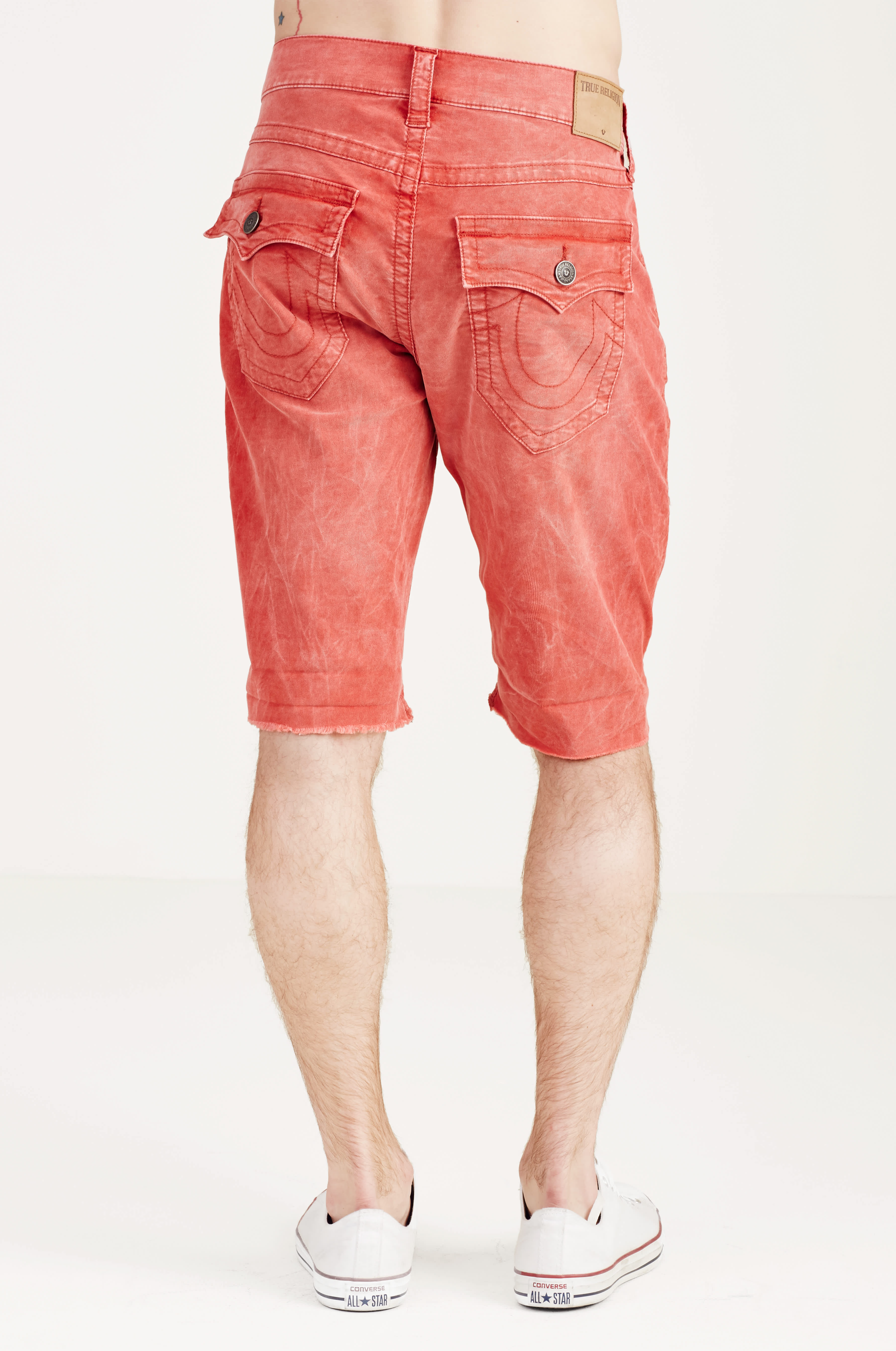 Mens True sale Religion Billy Cord Shorts