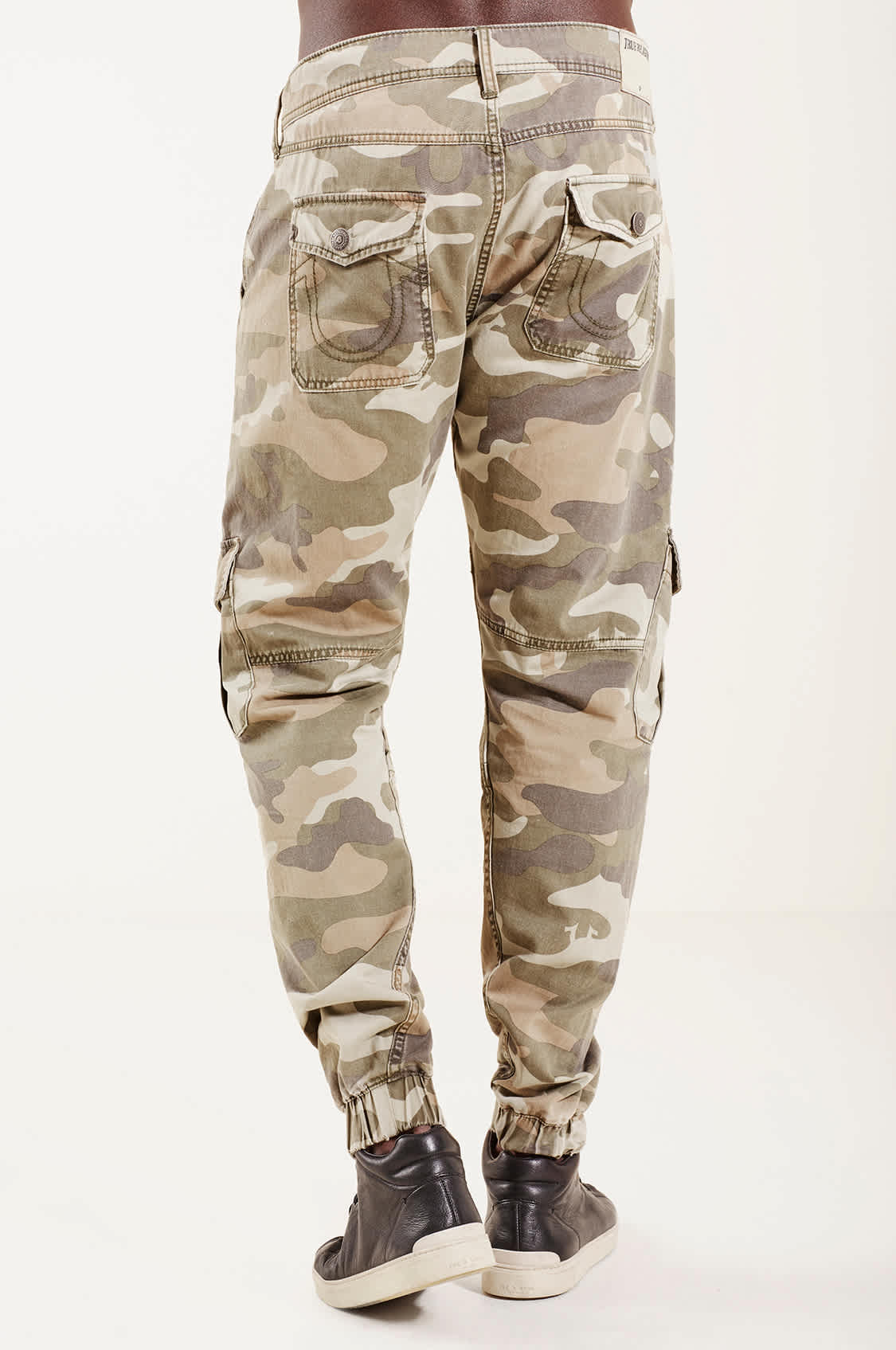 CARGO CAMO RUNNER MENS PANT Green True Religion