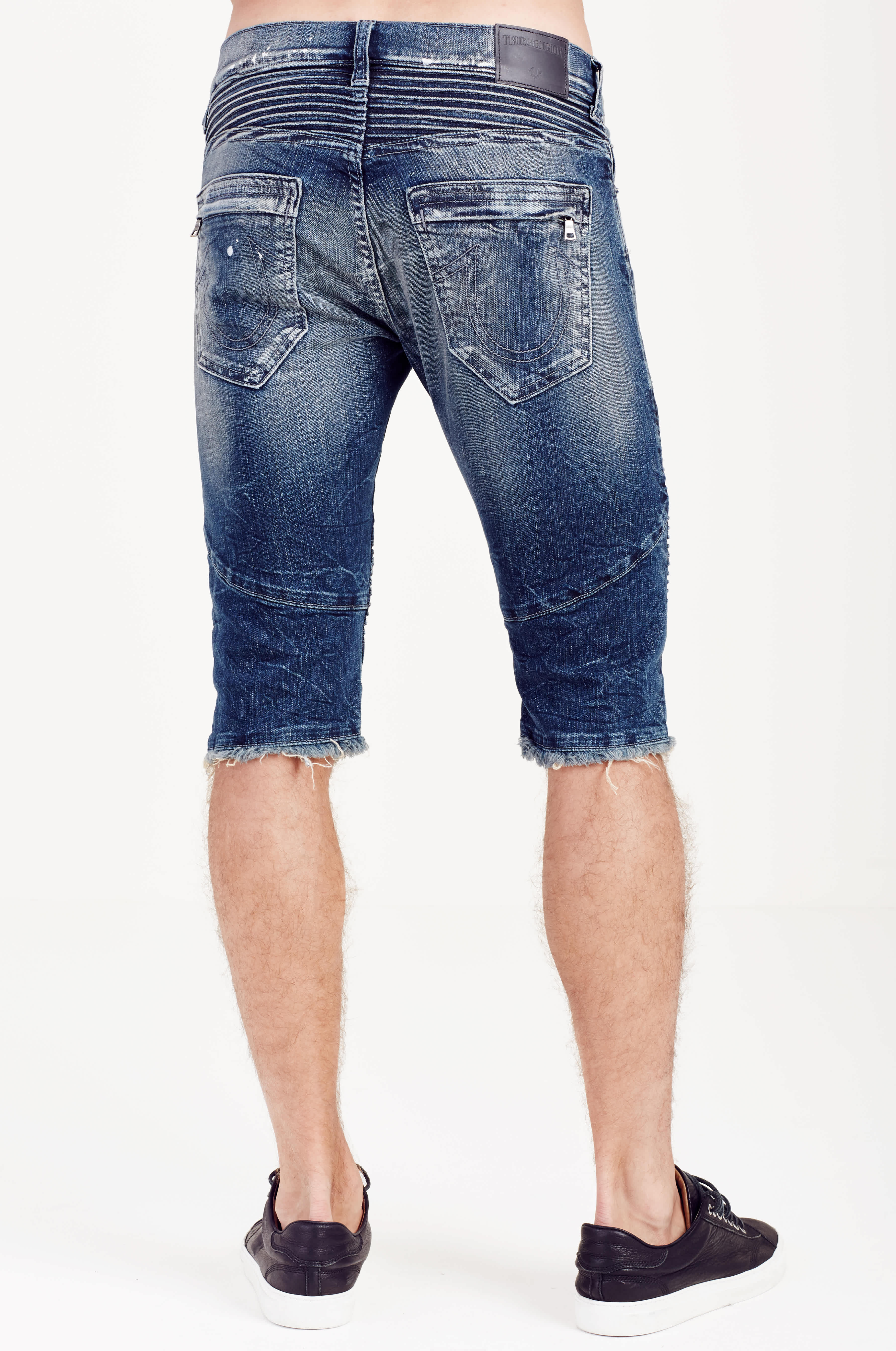 True religion geno shorts top