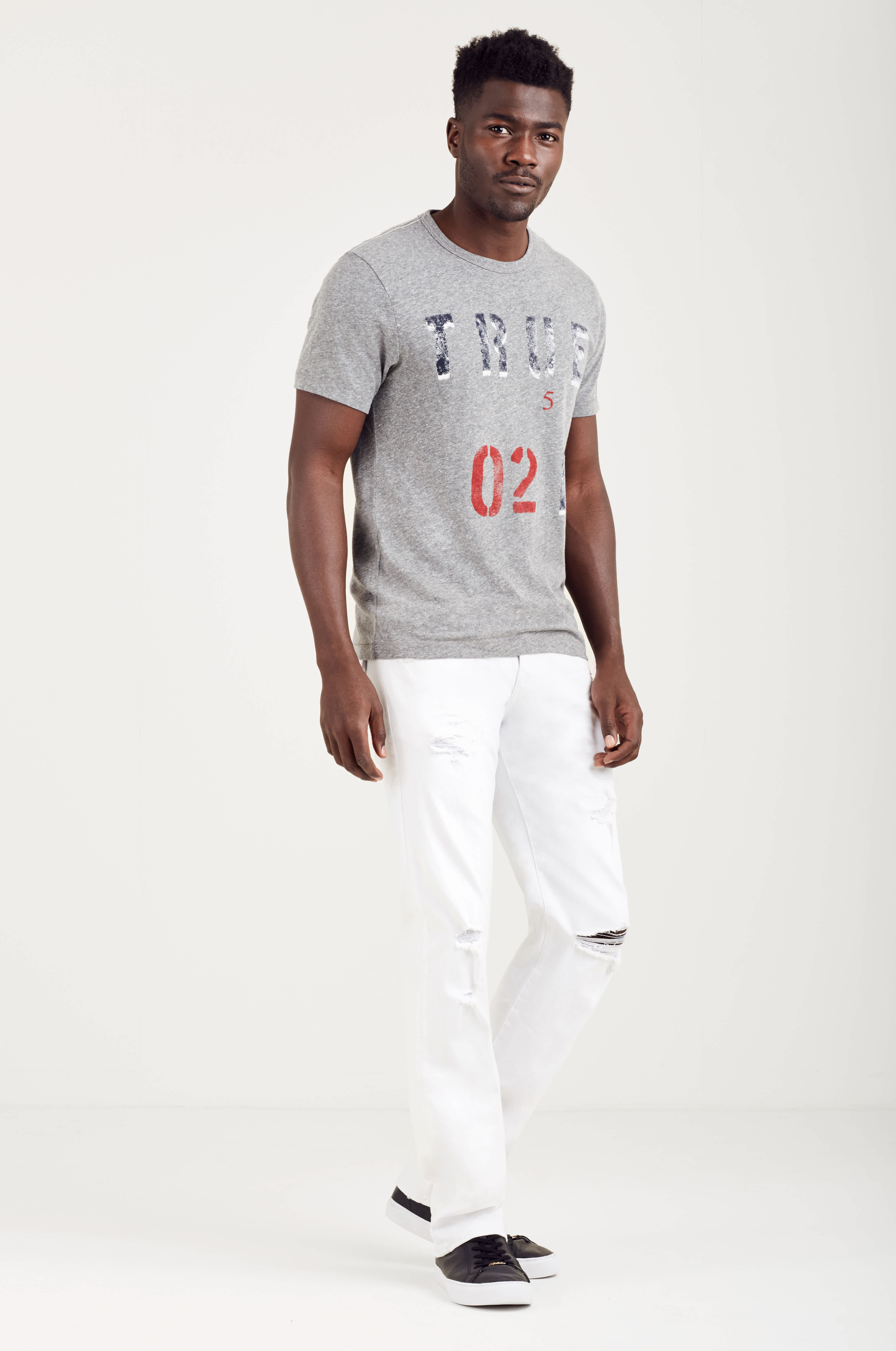 RICKY STRAIGHT MENS JEAN - True White | True Religion
