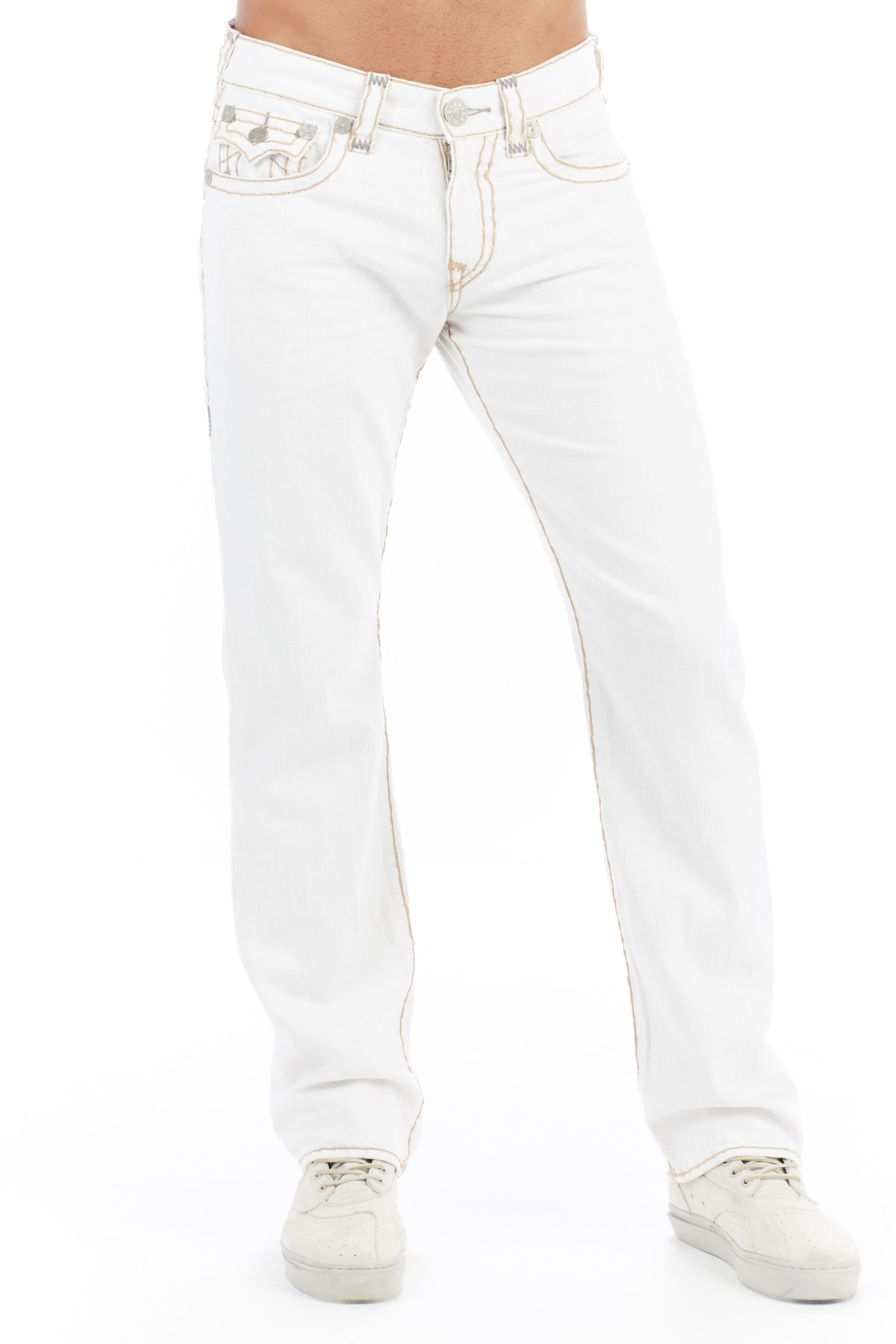 Super T Ricky - Men's Straight Leg Jeans | True Religion
