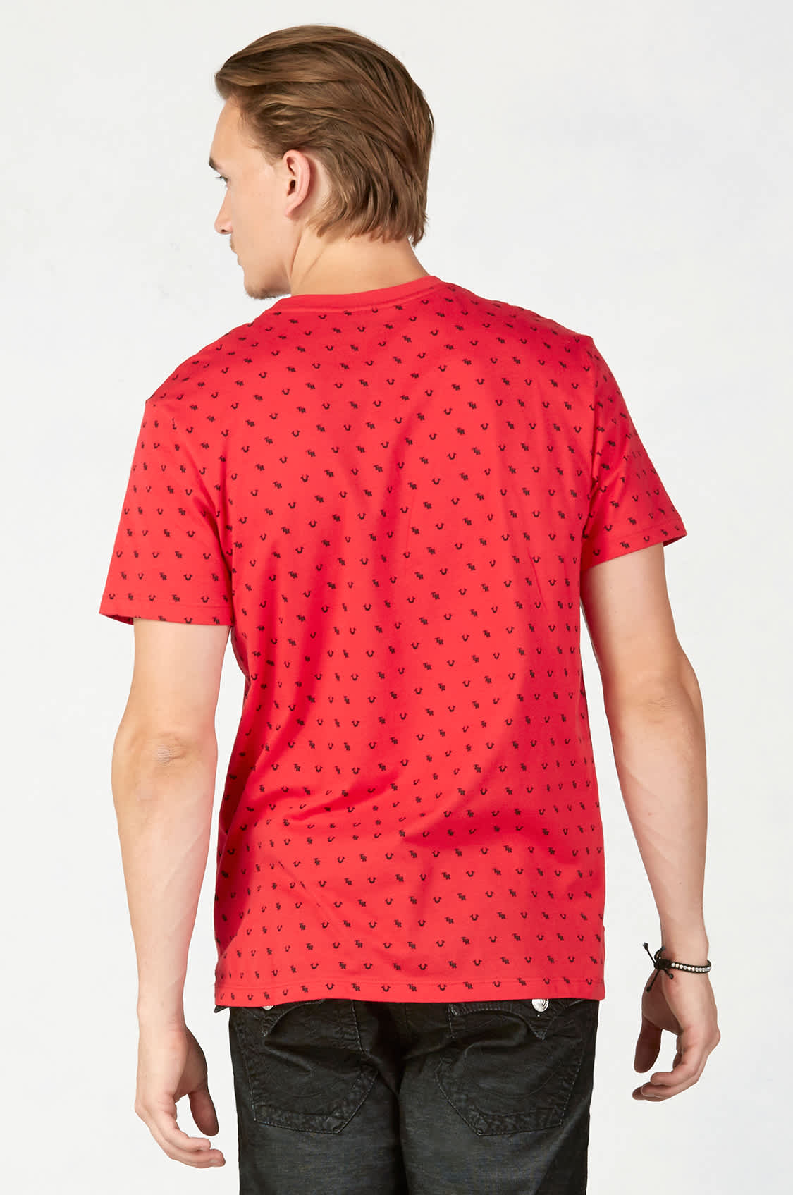 HORSESHOE ALL OVER MENS  TEE