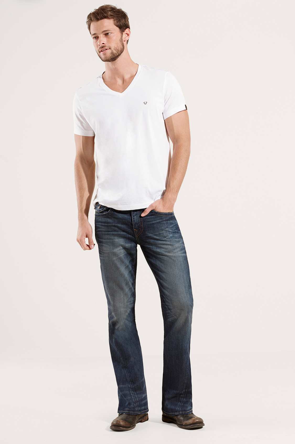 JOEY FLARE MENS JEAN - Urban Dweller | True Religion
