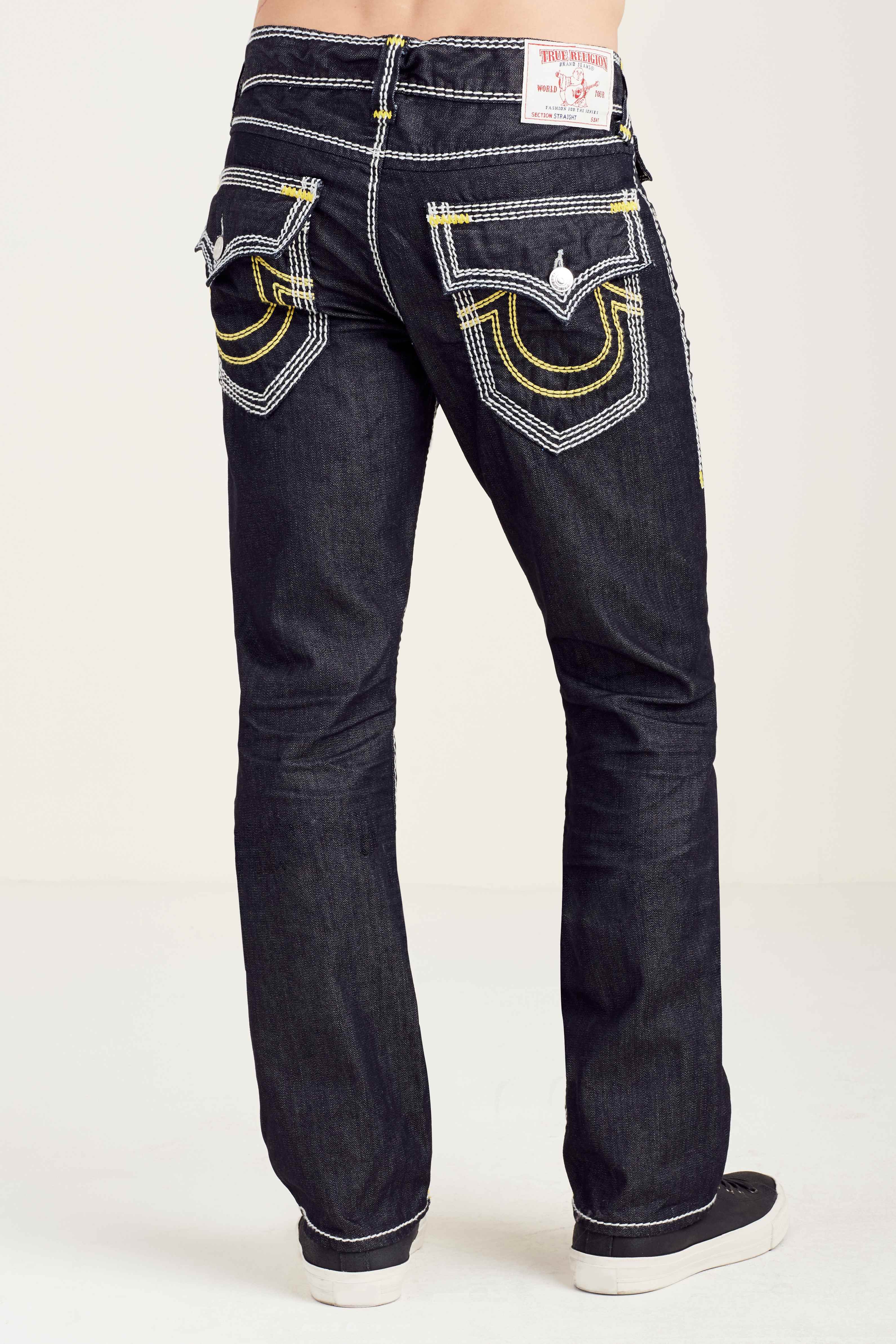 True religion men jeans sold