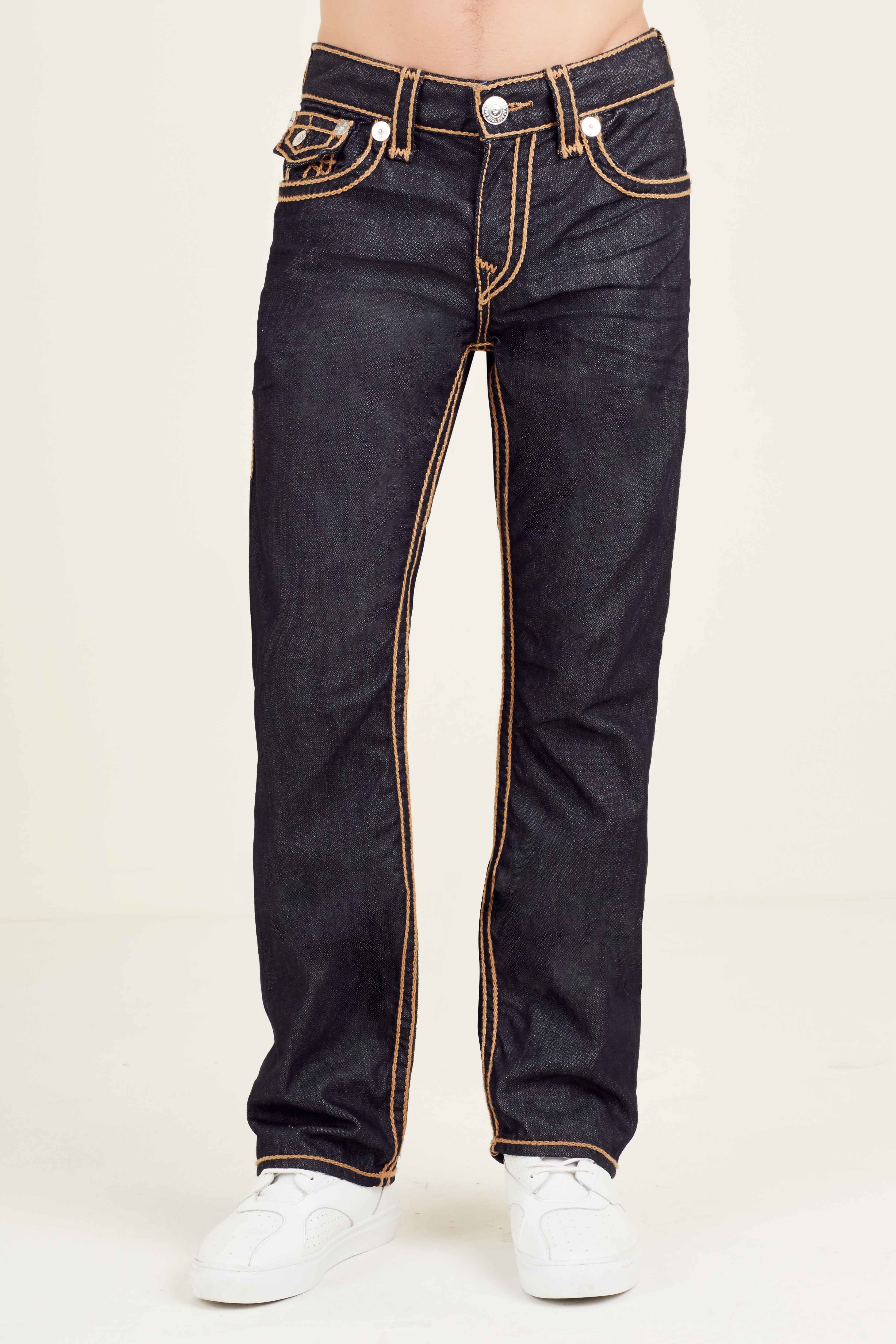 NEW True buy Religion Straight Leg Jeans