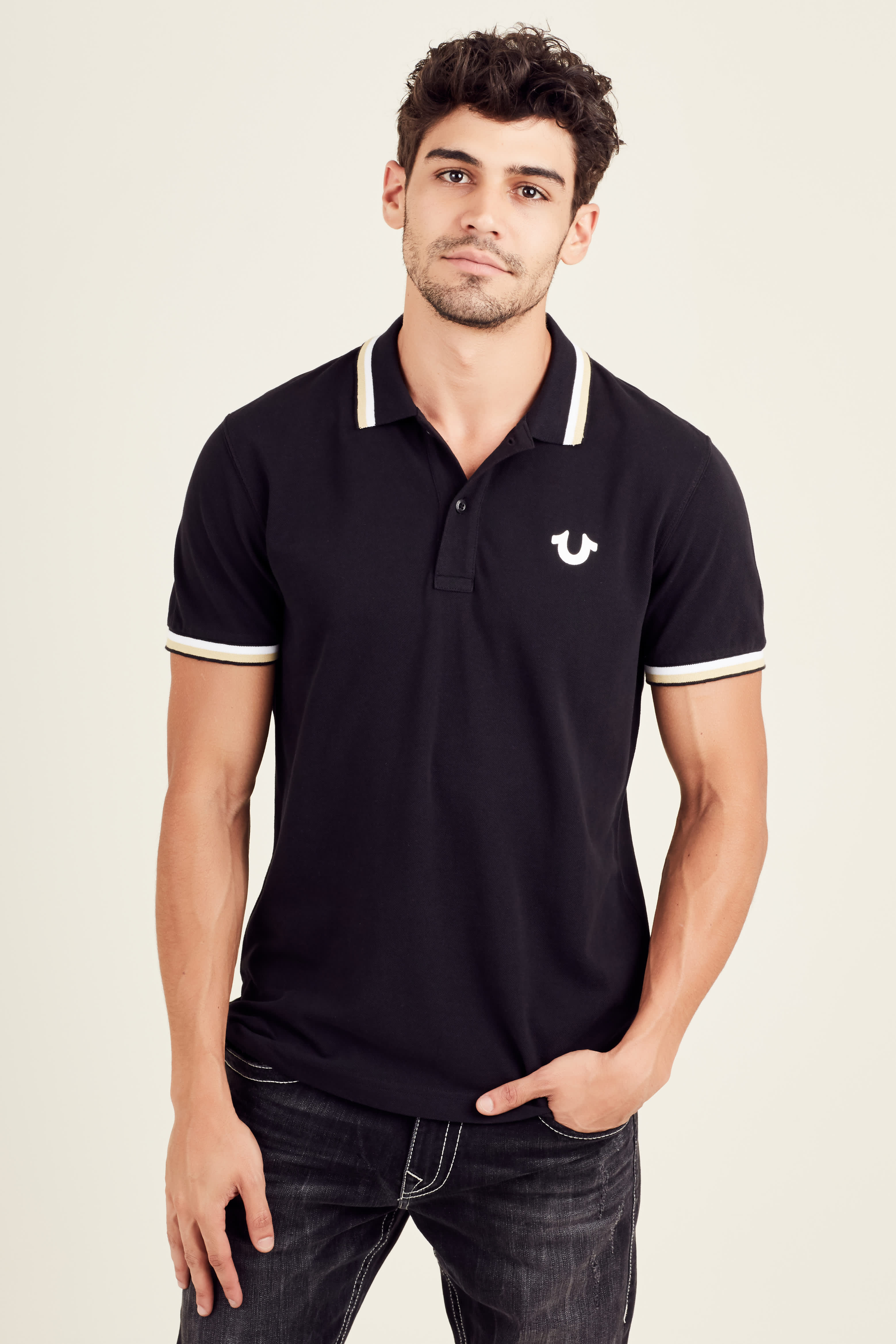 LOGO POLO SHIRT