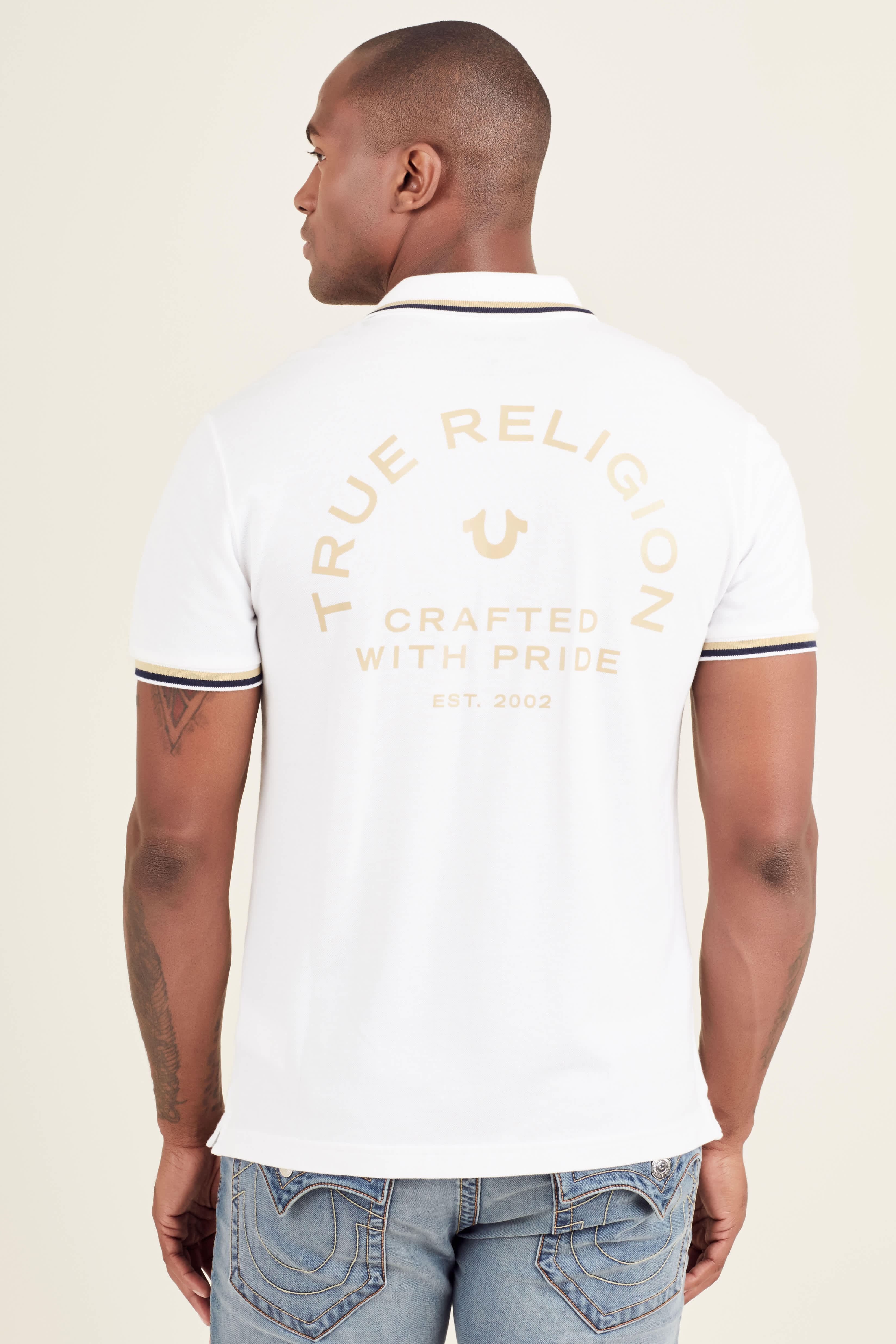 LOGO POLO SHIRT