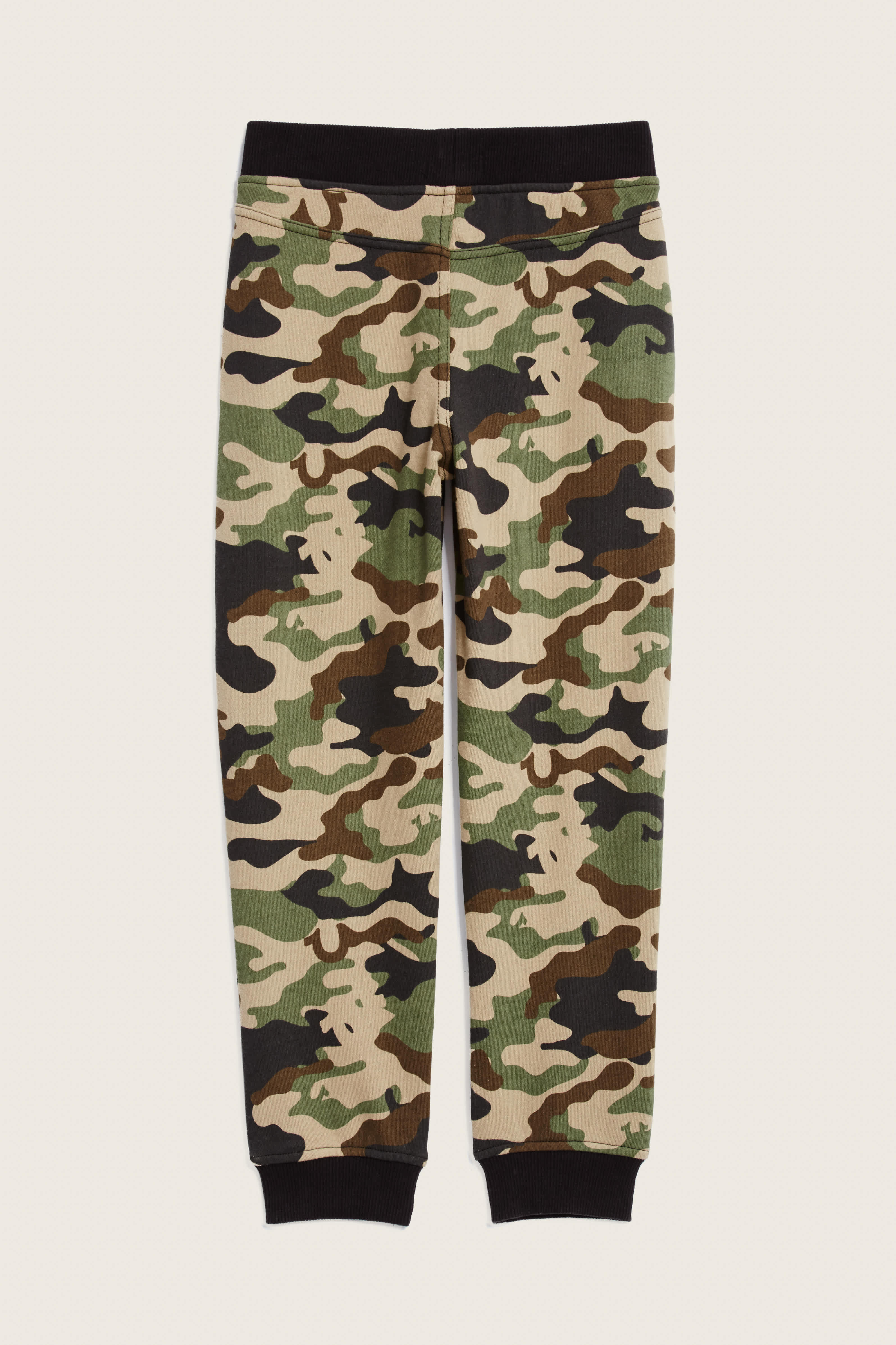 CAMO FRENCH TERRY KIDS PANT