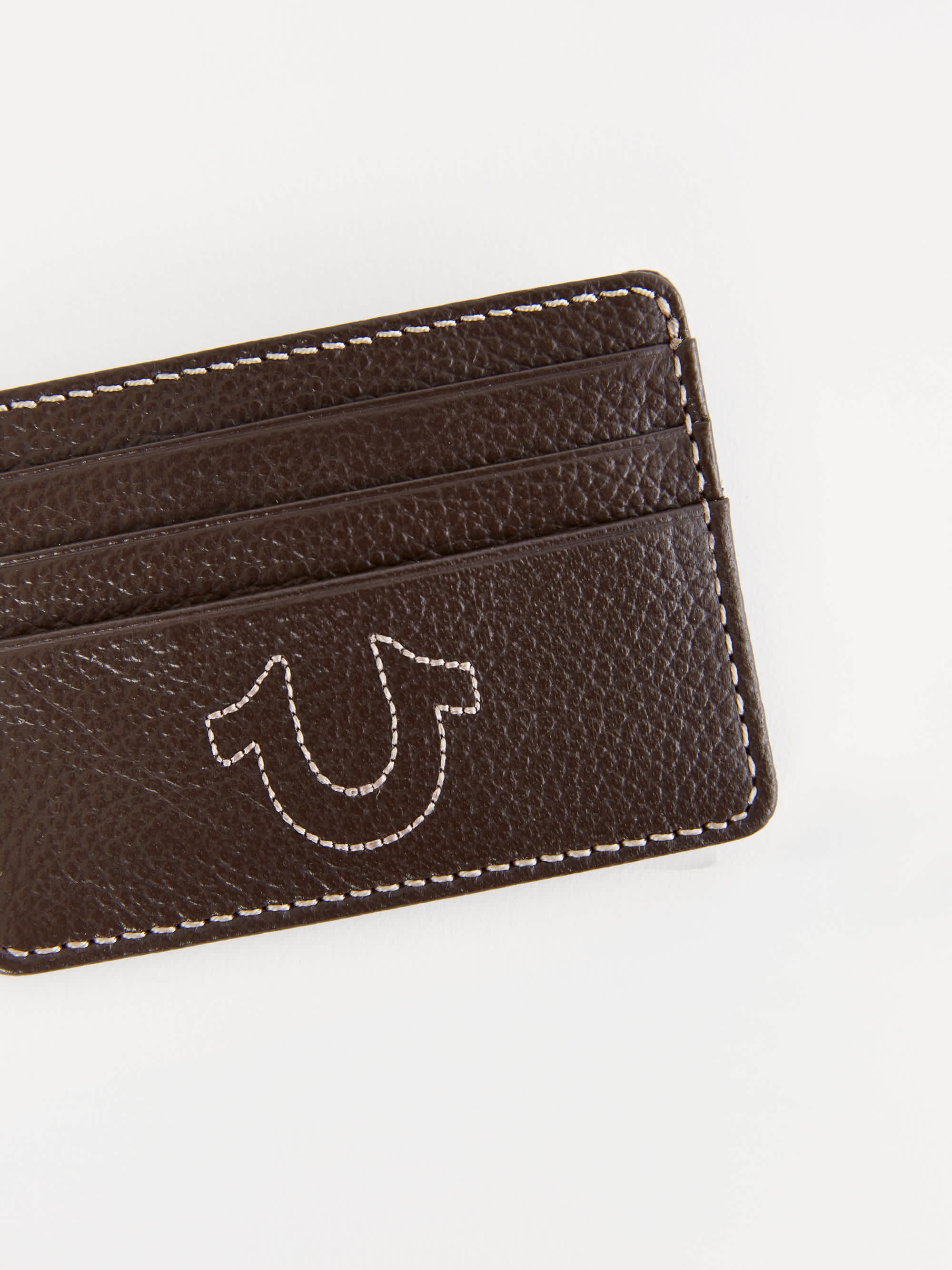 TRUE LEATHER CARD HOLDER