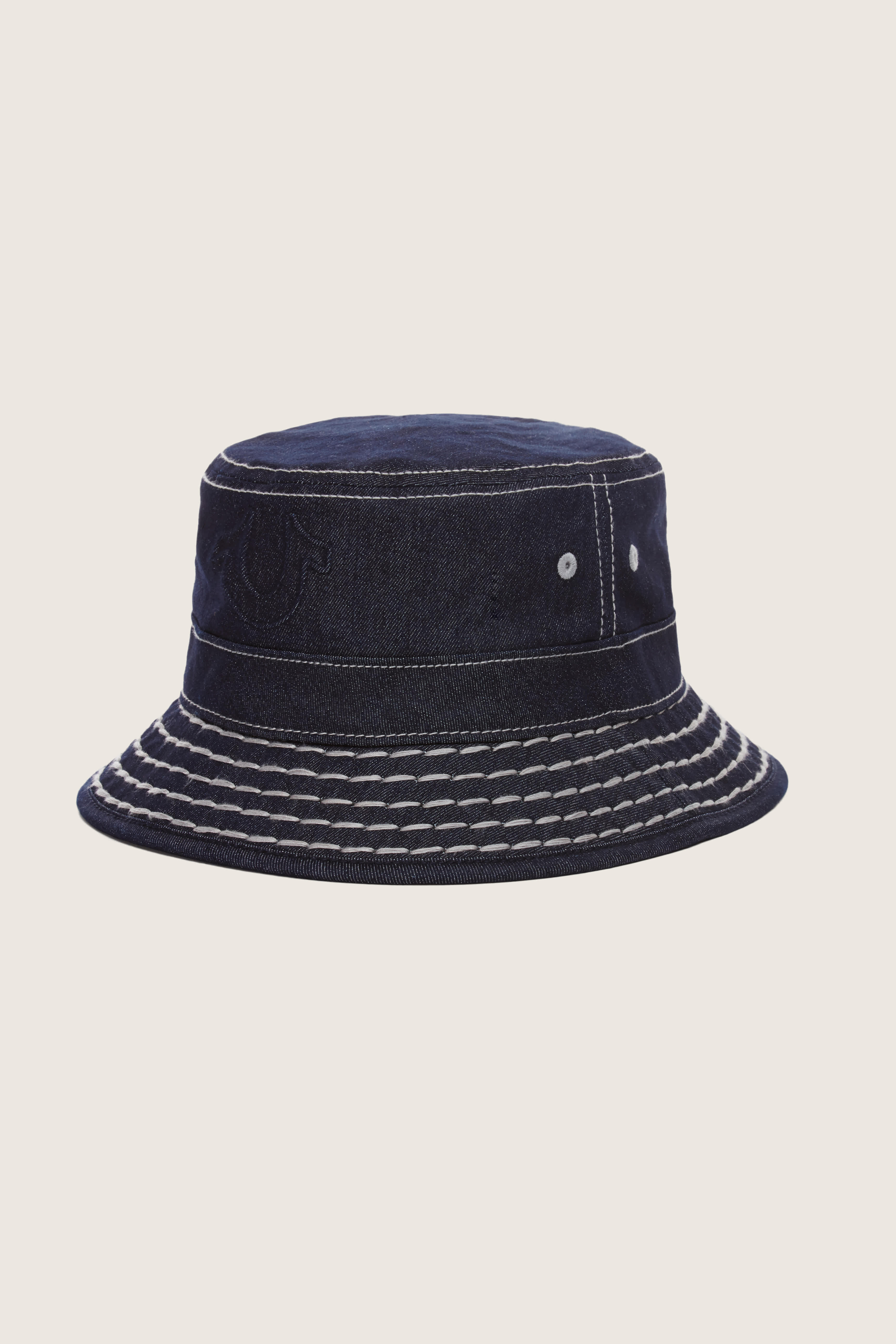 True religion bucket store hat