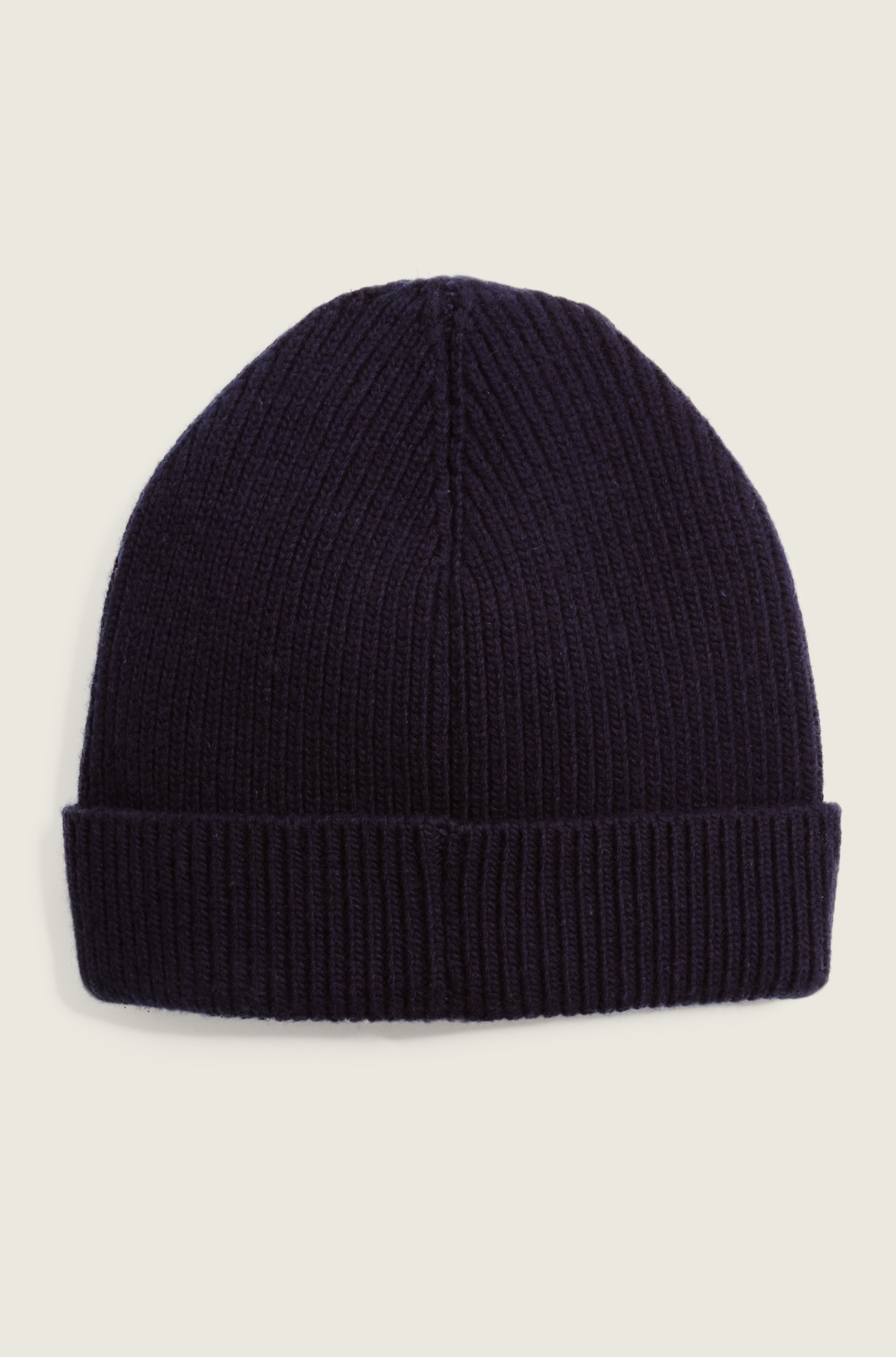 RIBBED KNIT WATCHCAP
