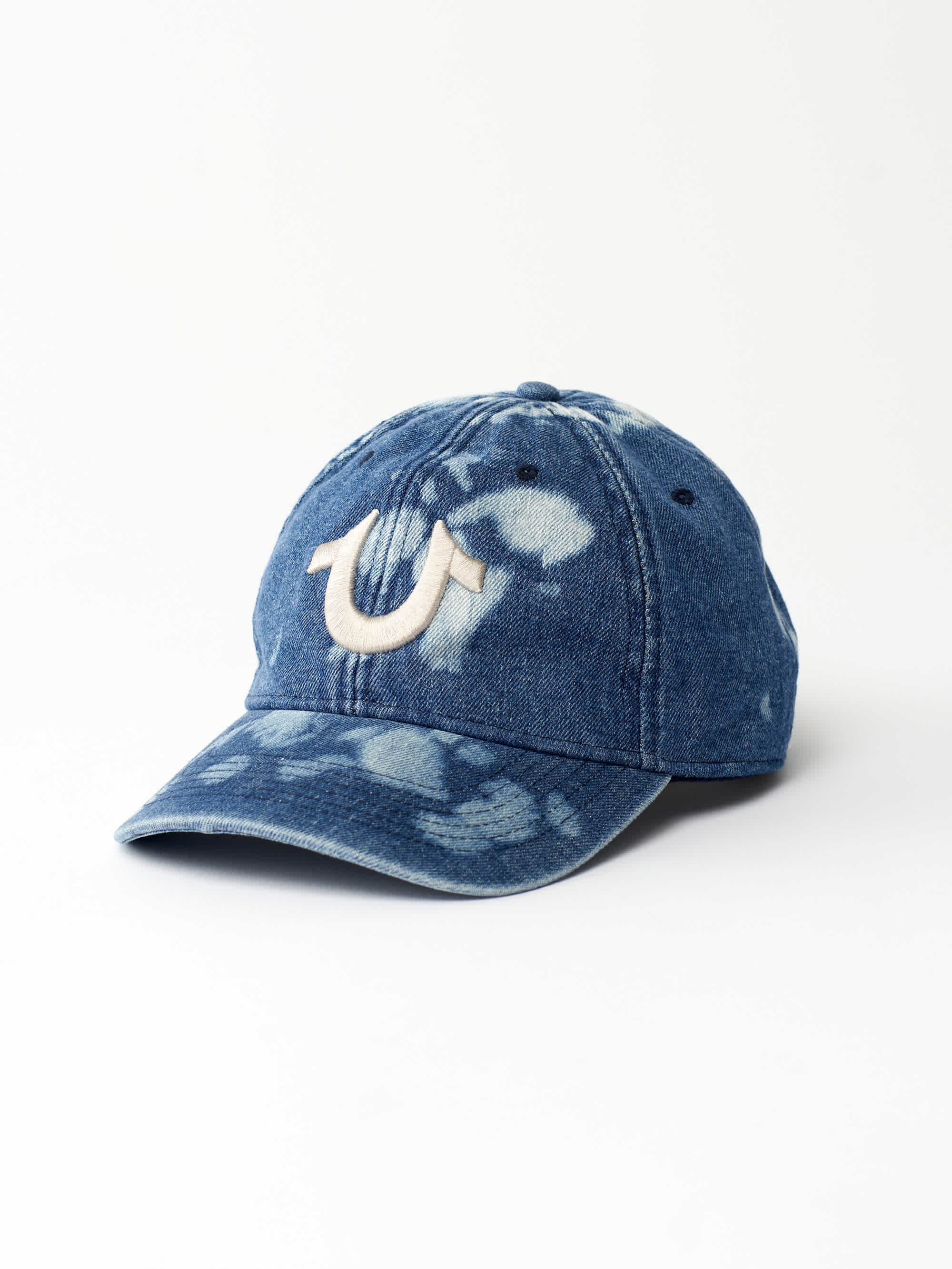 DENIM LOGO HAT
